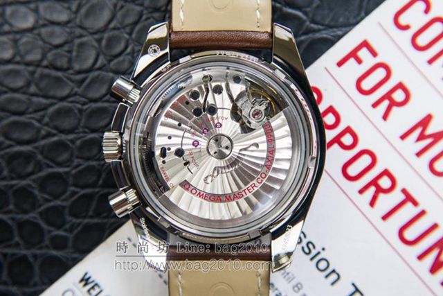 OMEGA手錶 SPEEDMASTER 超霸月球系列 超強夜光 歐米茄月球表 歐米茄計時男士腕表 歐米茄高端全自動機械男表  hds1460